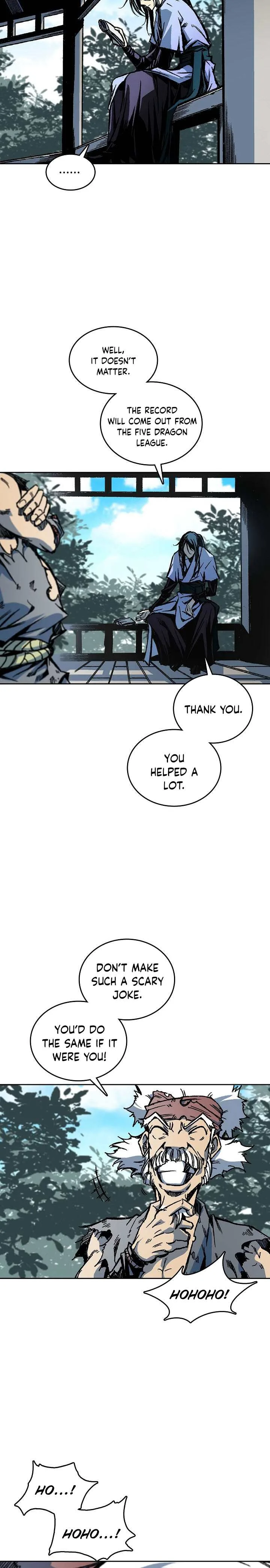 Memoir of the God of War Chapter 68 page 12