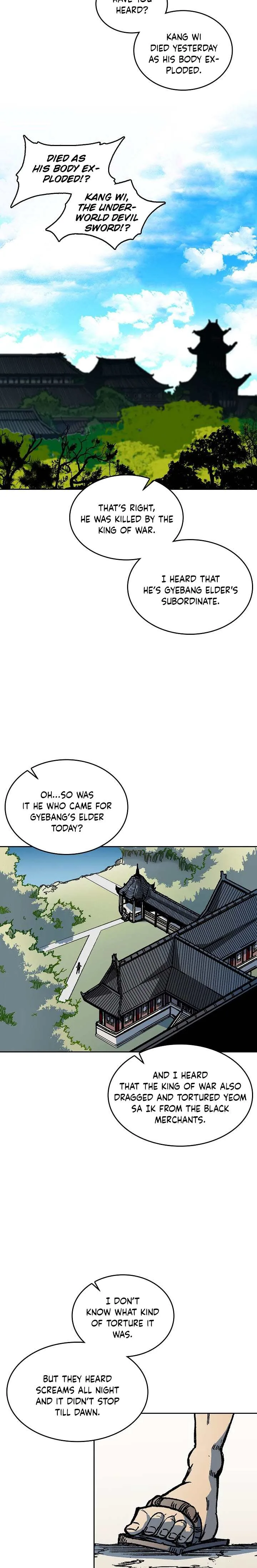 Memoir of the God of War Chapter 68 page 6