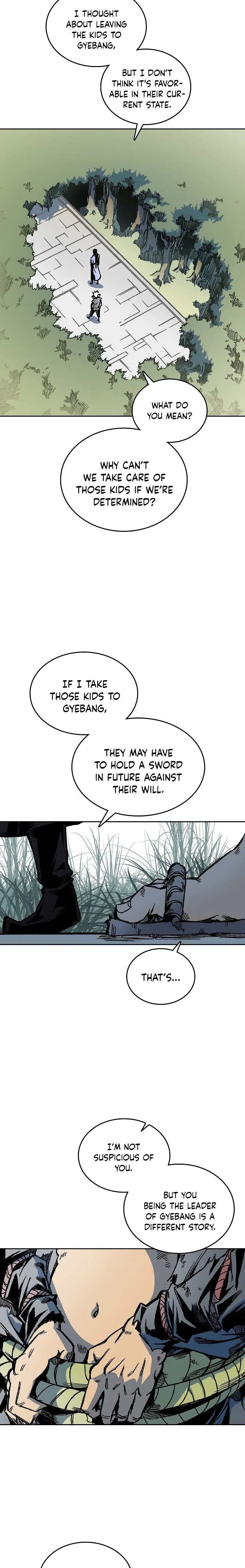 Memoir of the God of War Chapter 68 page 18