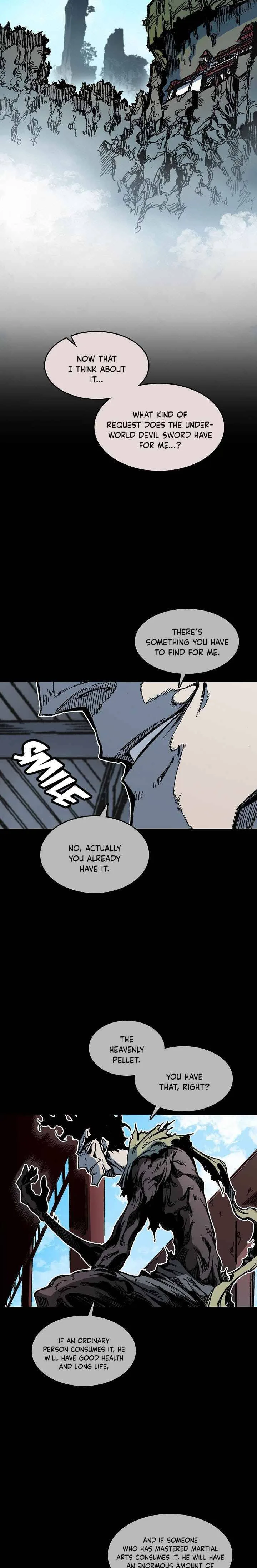 Memoir of the God of War Chapter 66 page 8
