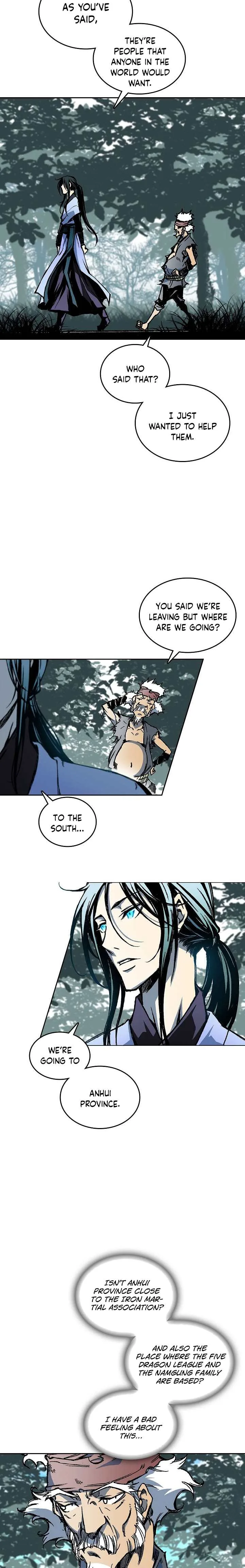 Memoir of the God of War Chapter 68 page 19