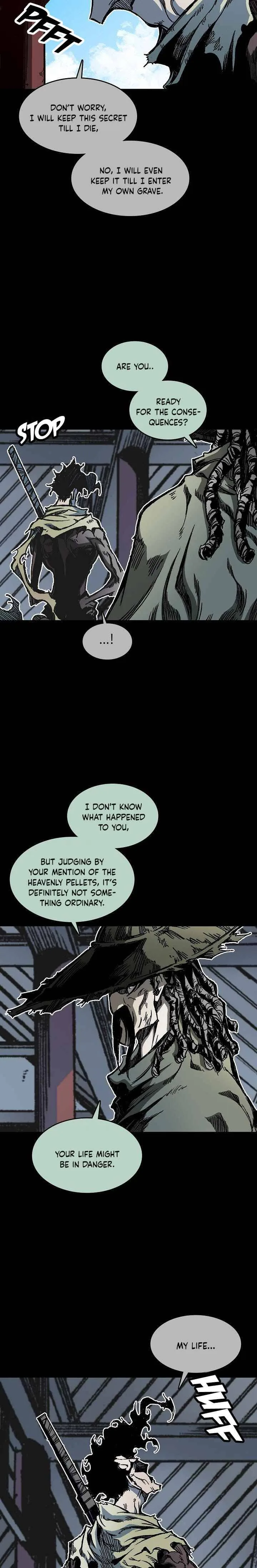 Memoir of the God of War Chapter 66 page 12