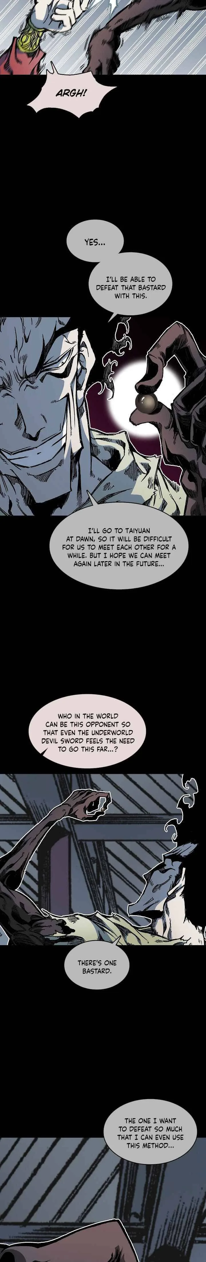 Memoir of the God of War Chapter 66 page 15