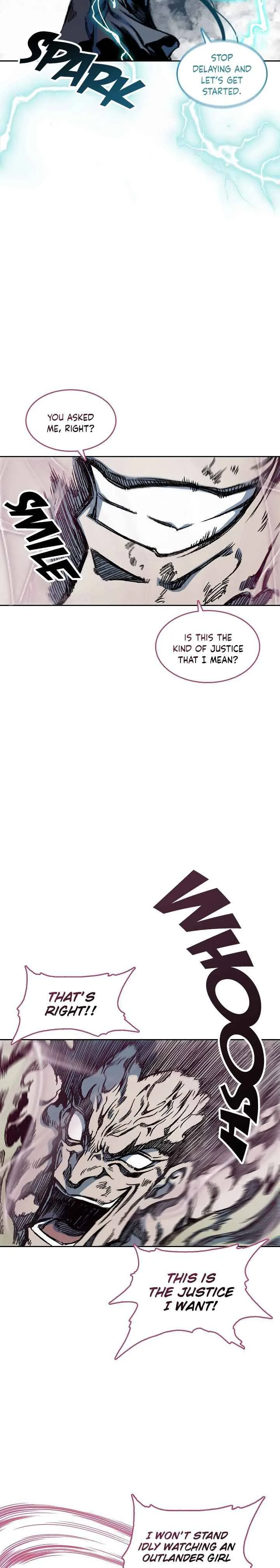 Memoir of the God of War Chapter 66 page 21