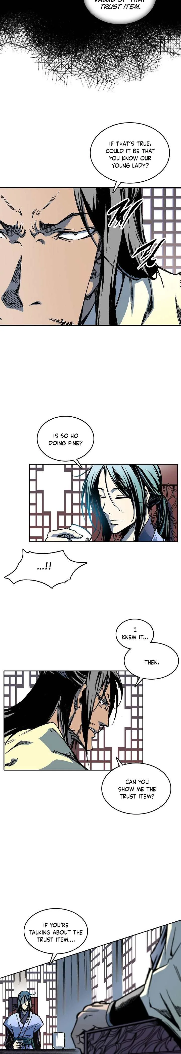 Memoir of the God of War Chapter 69 page 6