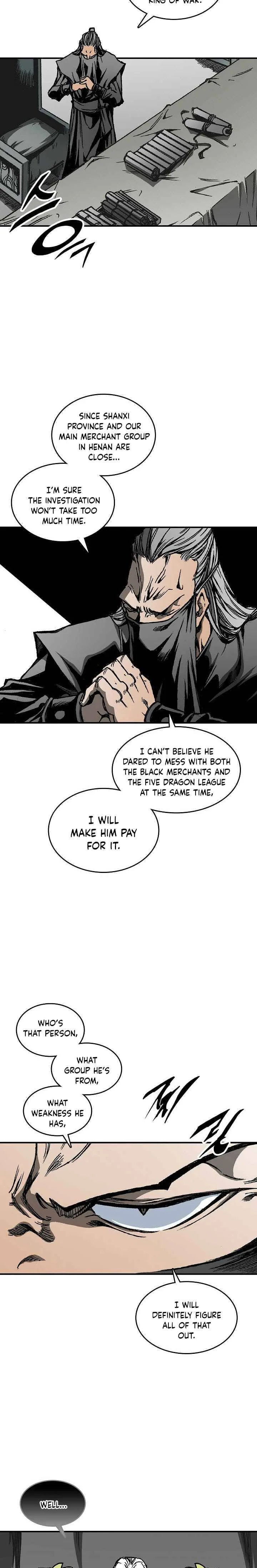 Memoir of the God of War Chapter 70 page 4