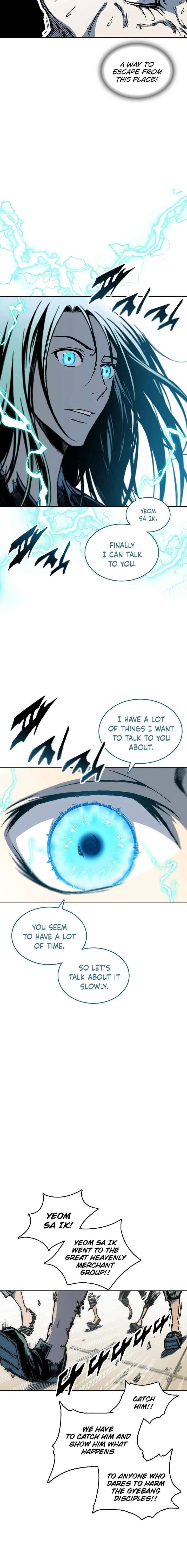 Memoir of the God of War Chapter 67 page 21