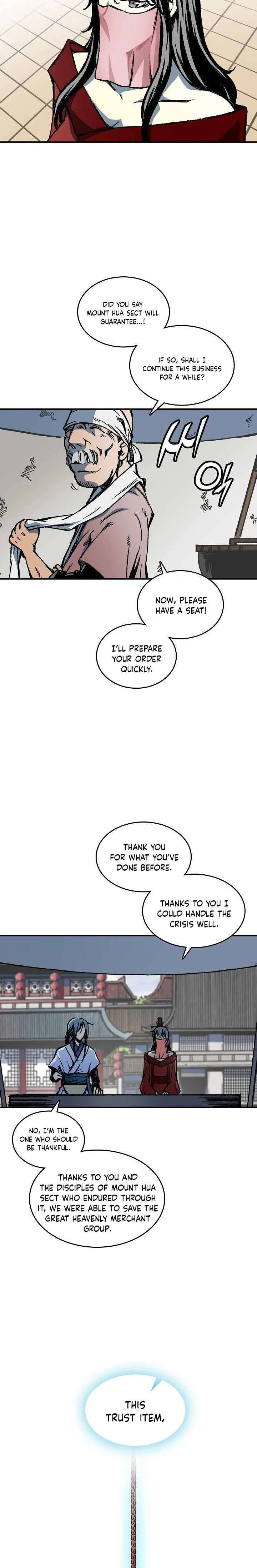 Memoir of the God of War Chapter 70 page 14