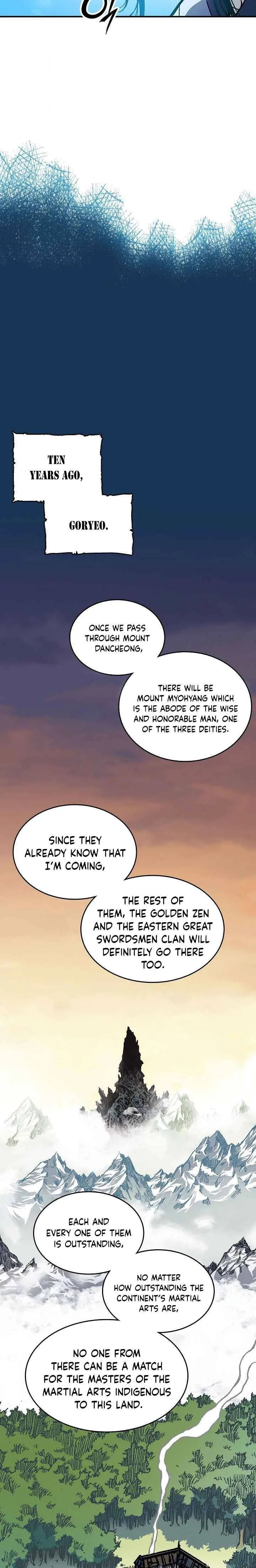 Memoir of the God of War Chapter 70 page 18