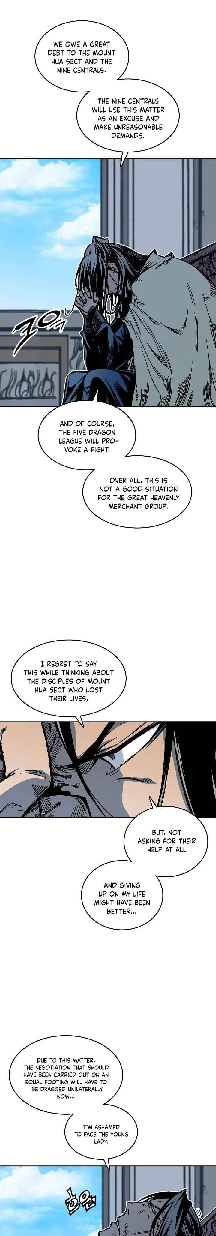 Memoir of the God of War Chapter 67 page 25