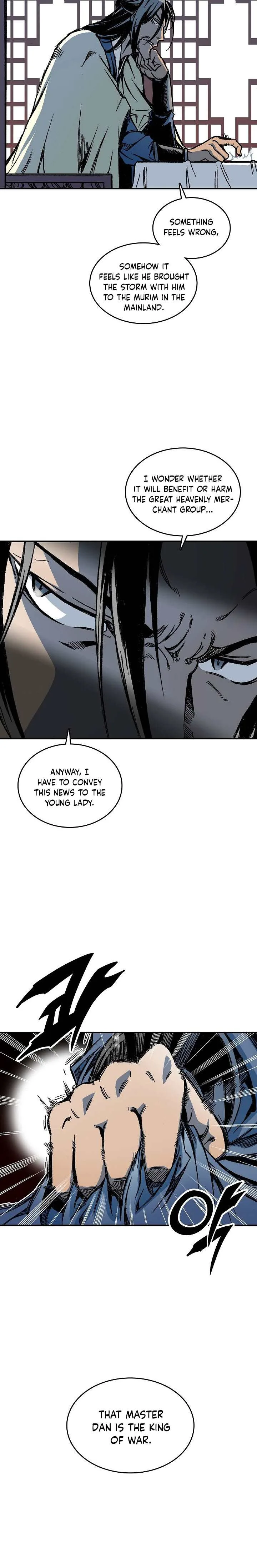 Memoir of the God of War Chapter 69 page 17