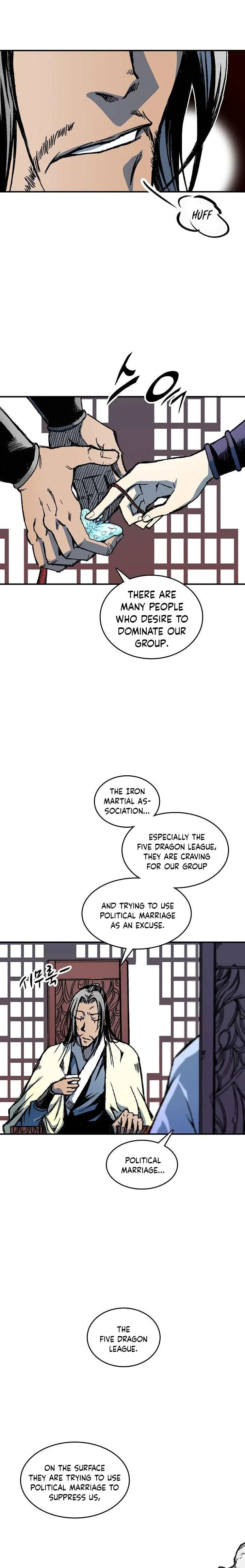 Memoir of the God of War Chapter 69 page 10