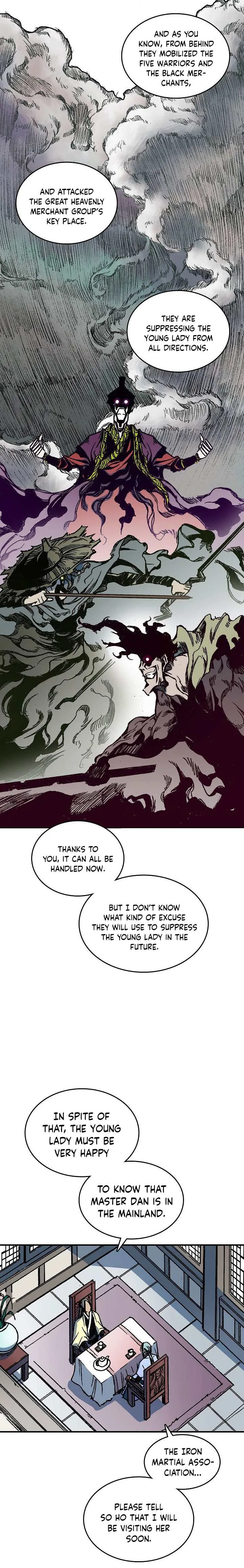 Memoir of the God of War Chapter 69 page 11