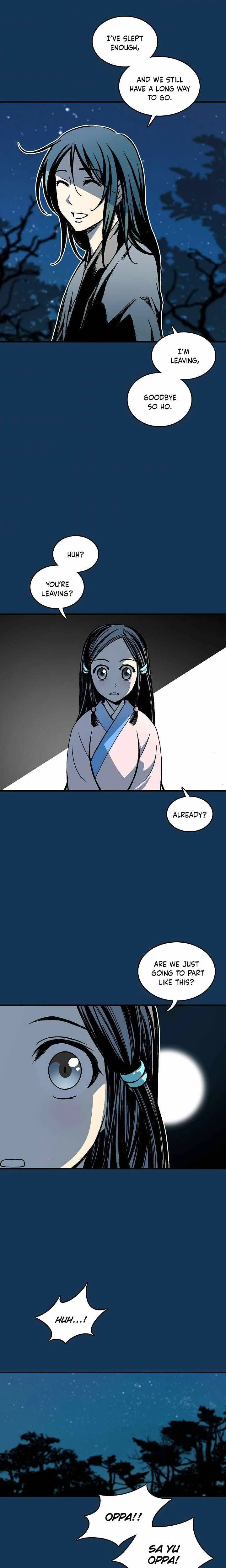 Memoir of the God of War Chapter 71 page 14