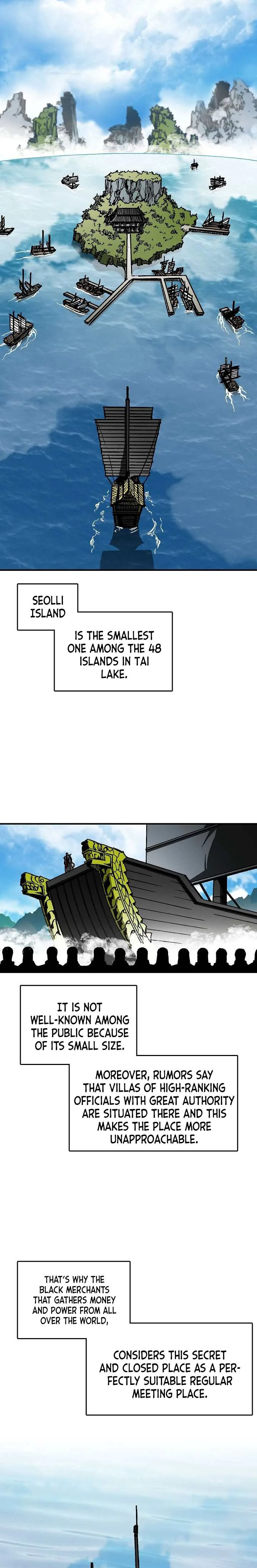 Memoir of the God of War Chapter 69 page 21