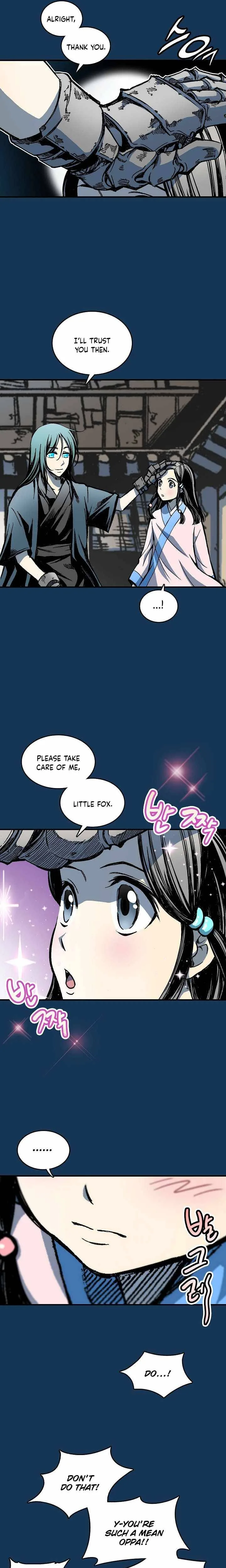 Memoir of the God of War Chapter 71 page 8