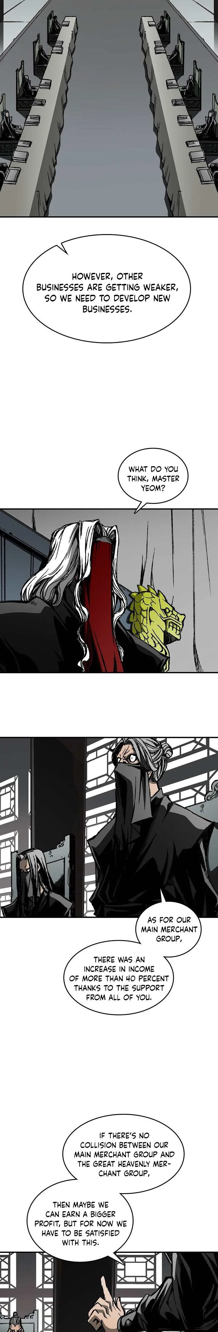 Memoir of the God of War Chapter 69 page 25