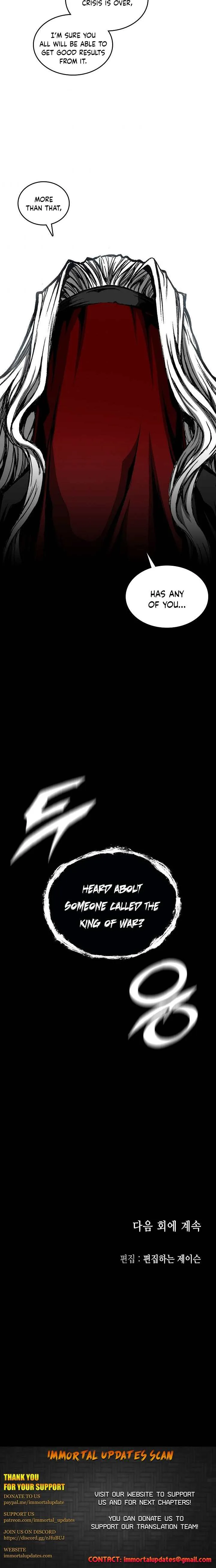 Memoir of the God of War Chapter 69 page 28