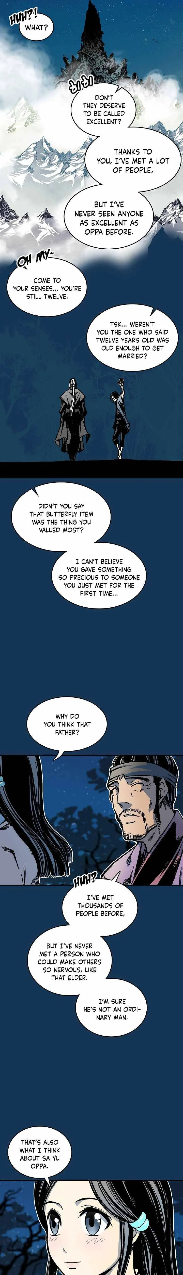 Memoir of the God of War Chapter 71 page 17