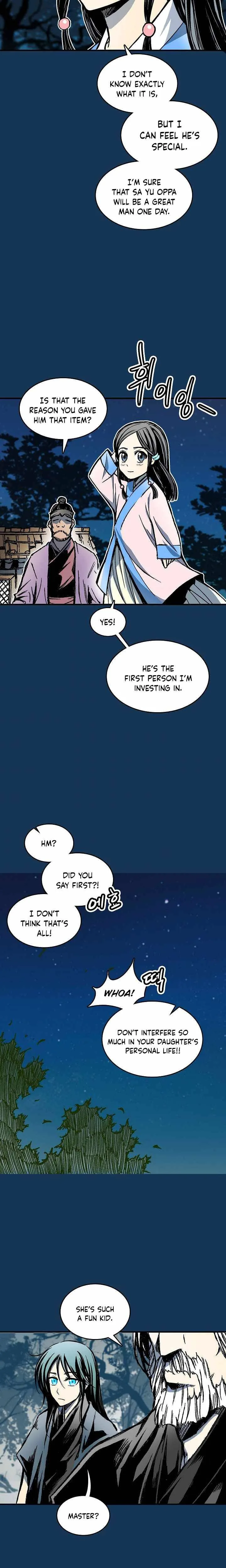 Memoir of the God of War Chapter 71 page 18