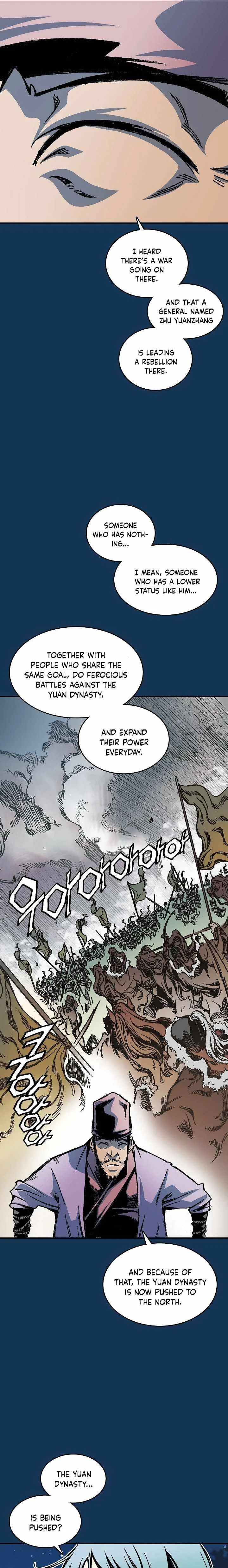 Memoir of the God of War Chapter 71 page 5