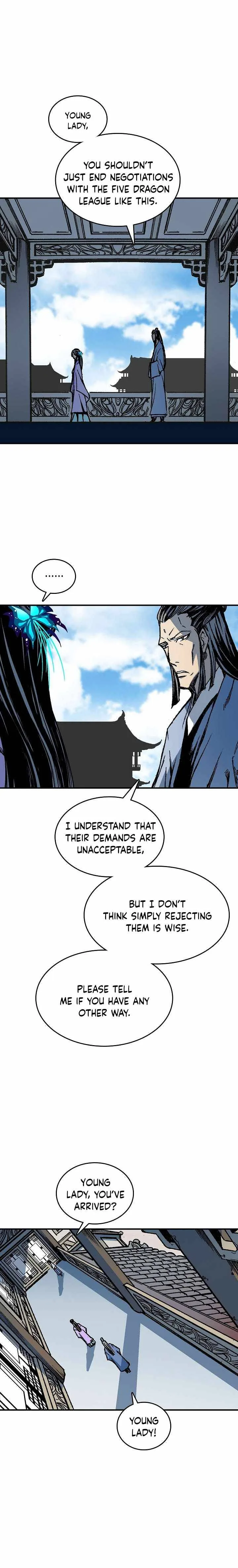 Memoir of the God of War Chapter 71 page 22