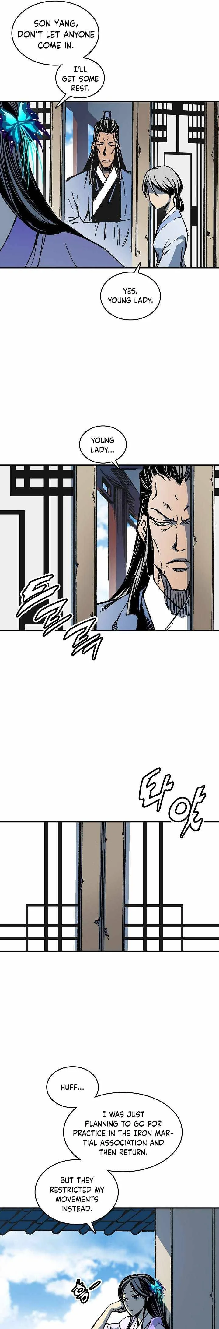 Memoir of the God of War Chapter 71 page 23