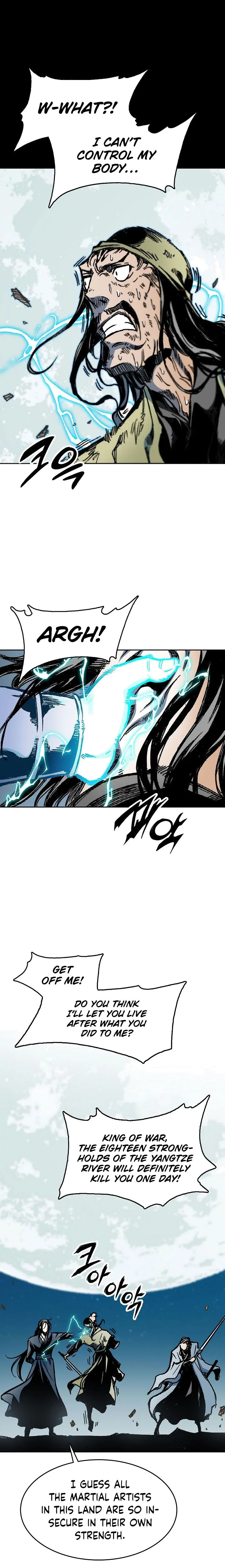 Memoir of the God of War Chapter 94 page 15
