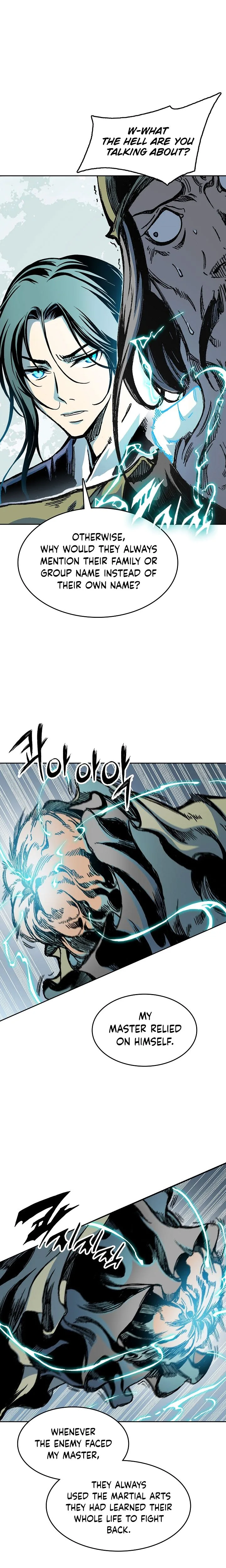 Memoir of the God of War Chapter 94 page 16