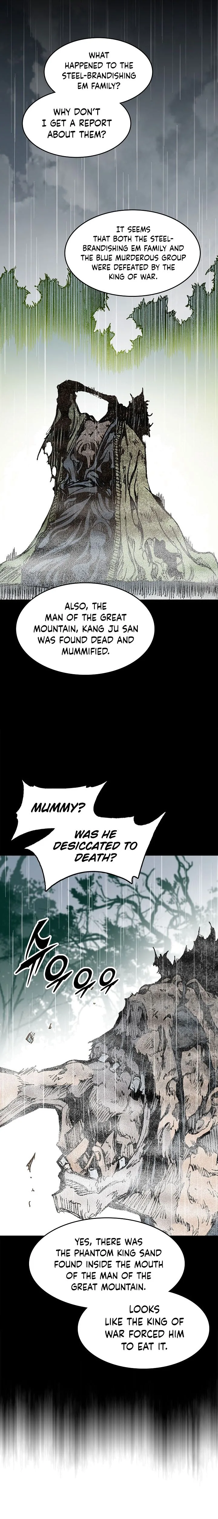 Memoir of the God of War Chapter 94 page 25