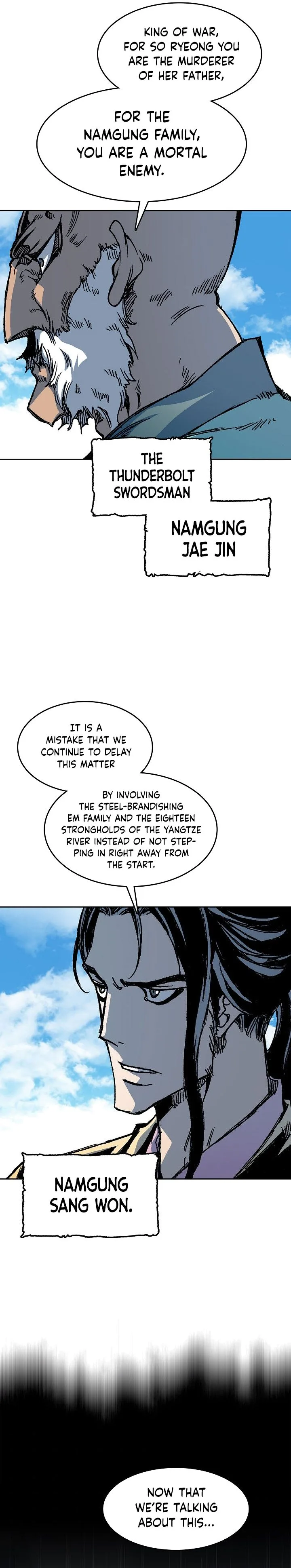 Memoir of the God of War Chapter 94 page 24