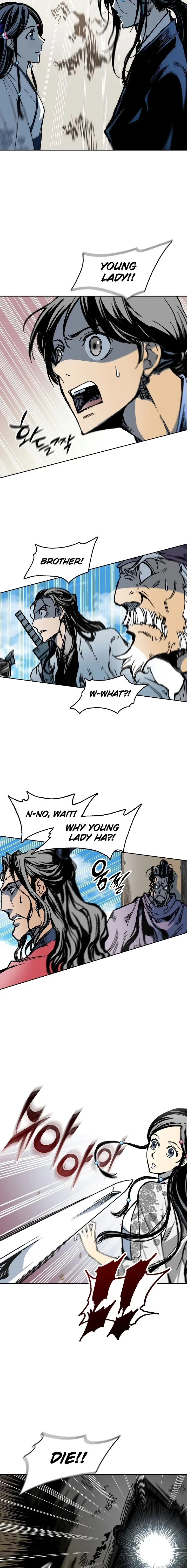 Memoir of the God of War Chapter 96 page 14