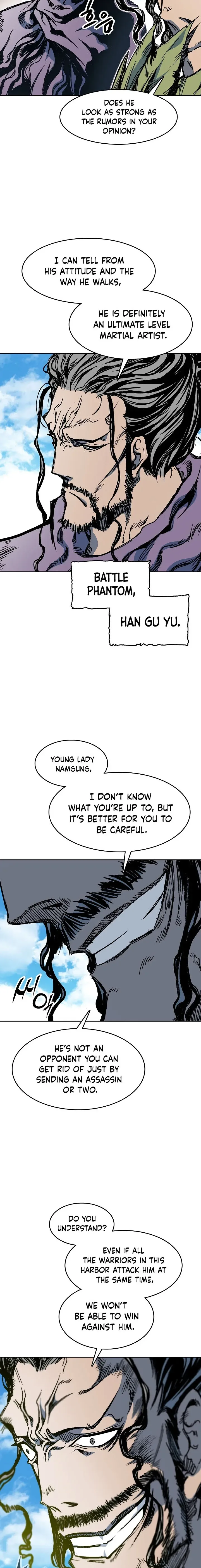 Memoir of the God of War Chapter 96 page 3