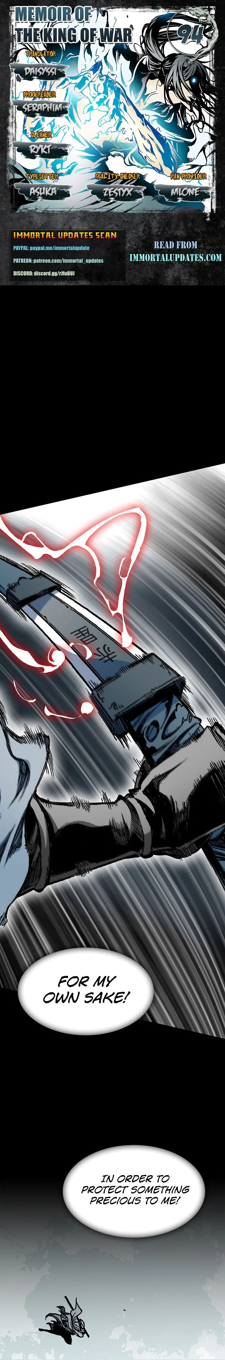 Memoir of the God of War Chapter 94 page 2
