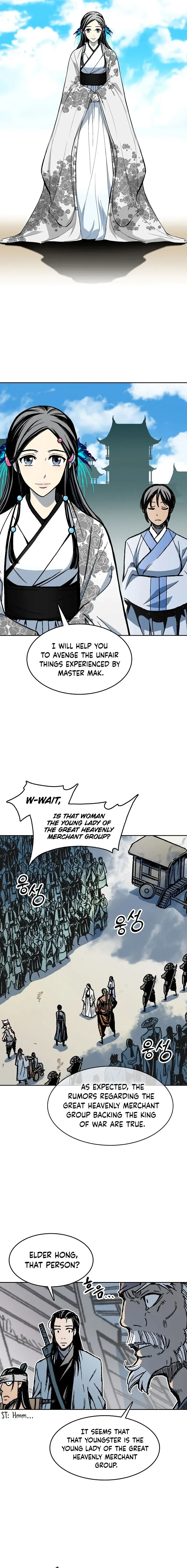 Memoir of the God of War Chapter 96 page 8