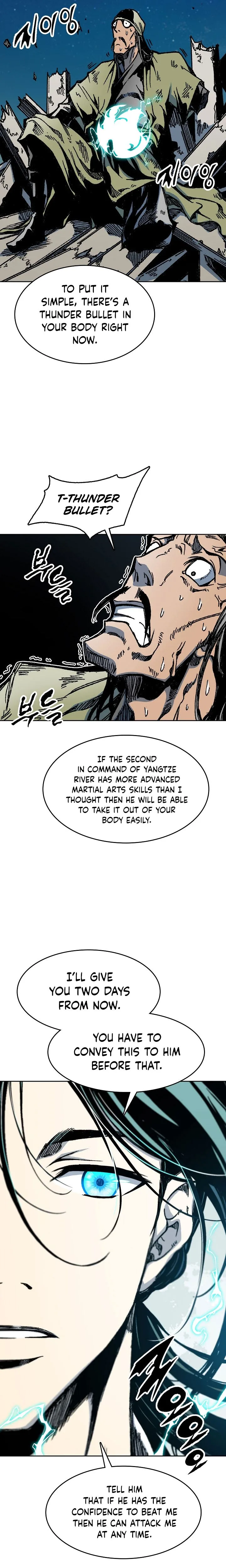 Memoir of the God of War Chapter 94 page 18