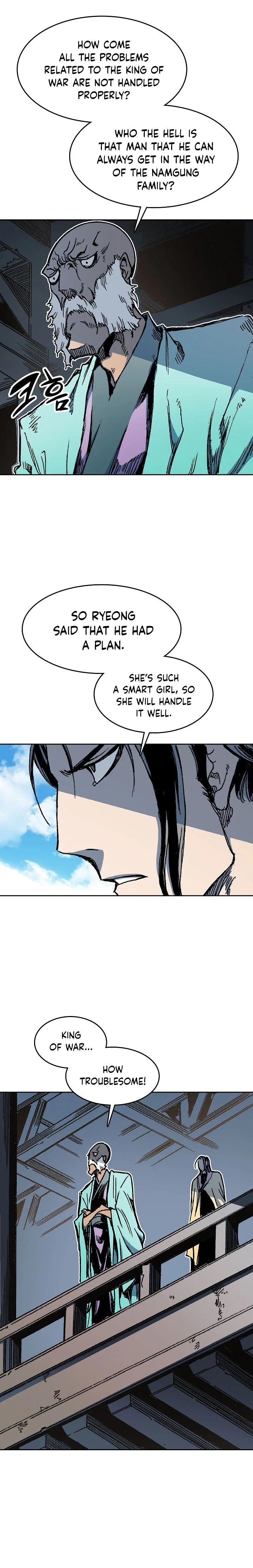 Memoir of the God of War Chapter 94 page 26