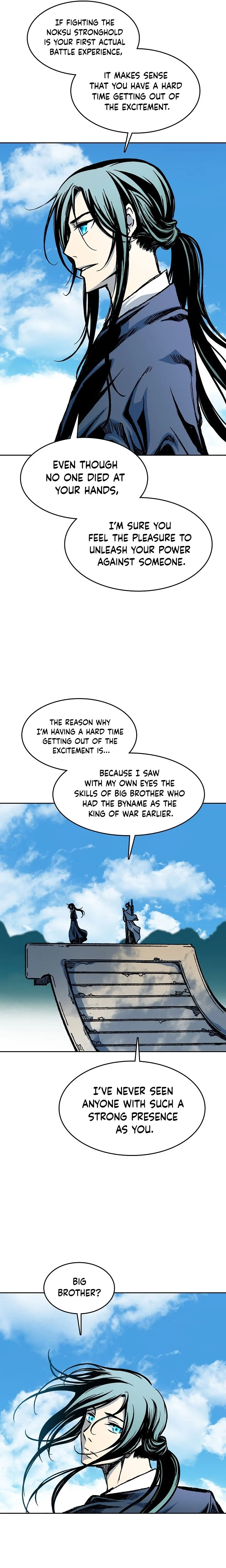Memoir of the God of War Chapter 95 page 9