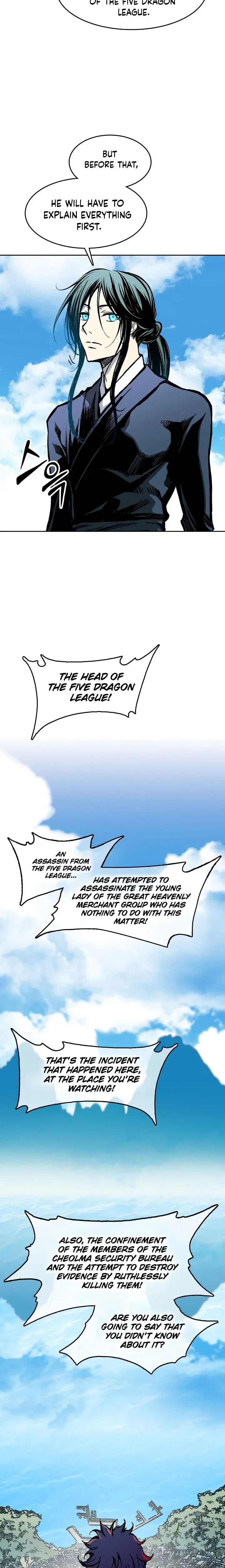 Memoir of the God of War Chapter 96 page 19