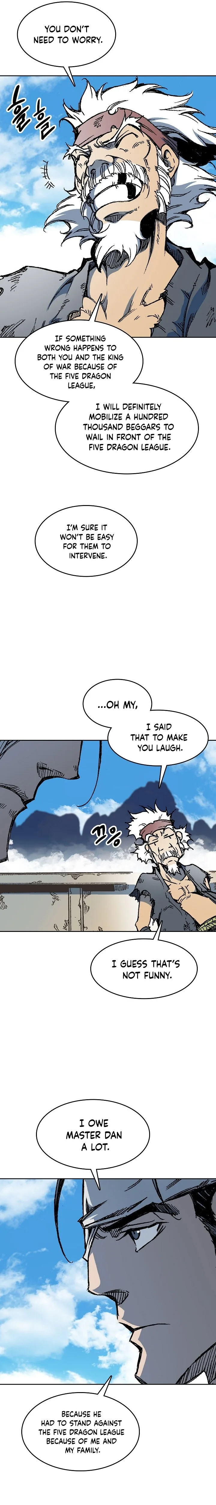 Memoir of the God of War Chapter 95 page 4
