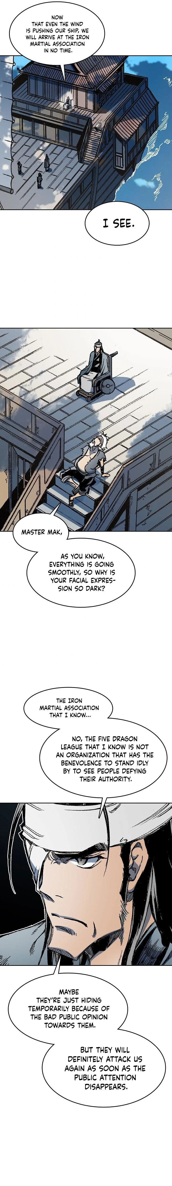 Memoir of the God of War Chapter 95 page 3