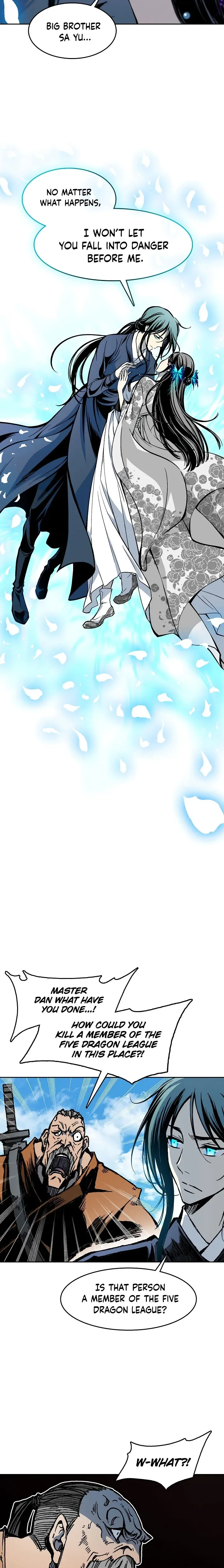 Memoir of the God of War Chapter 96 page 17