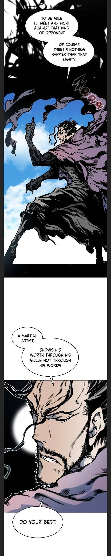Memoir of the God of War Chapter 97 page 17