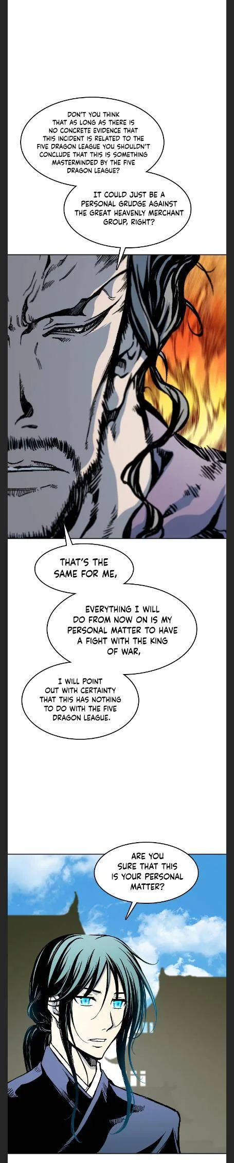 Memoir of the God of War Chapter 97 page 15