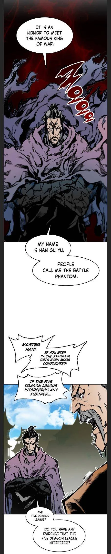 Memoir of the God of War Chapter 97 page 14
