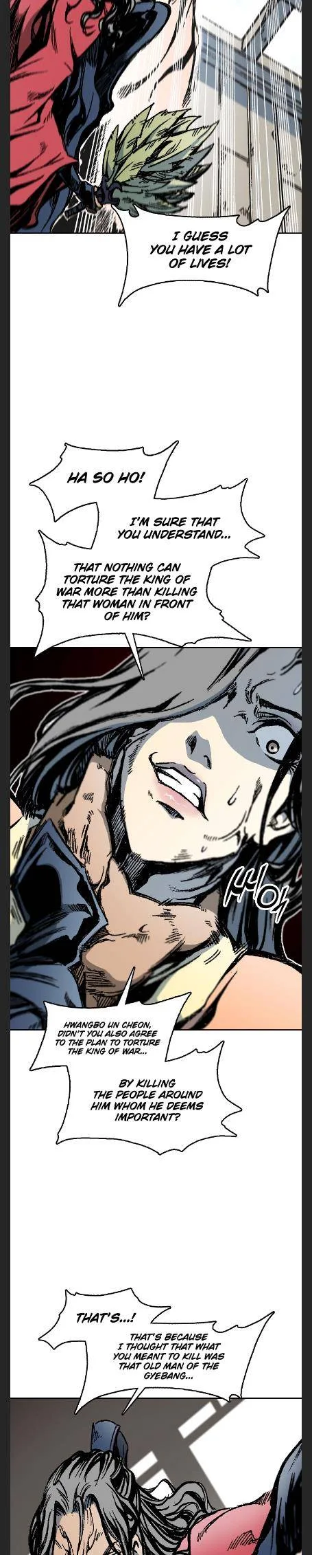 Memoir of the God of War Chapter 97 page 9