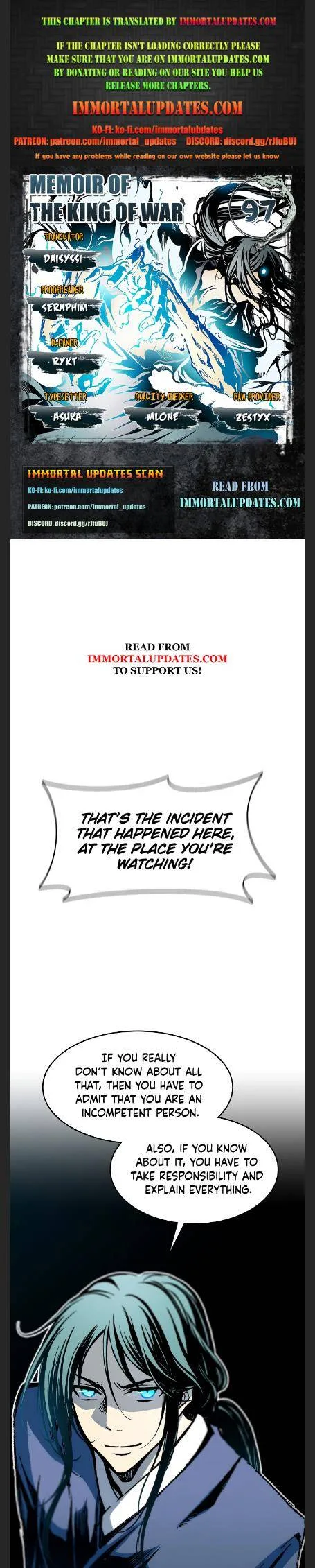 Memoir of the God of War Chapter 97 page 2