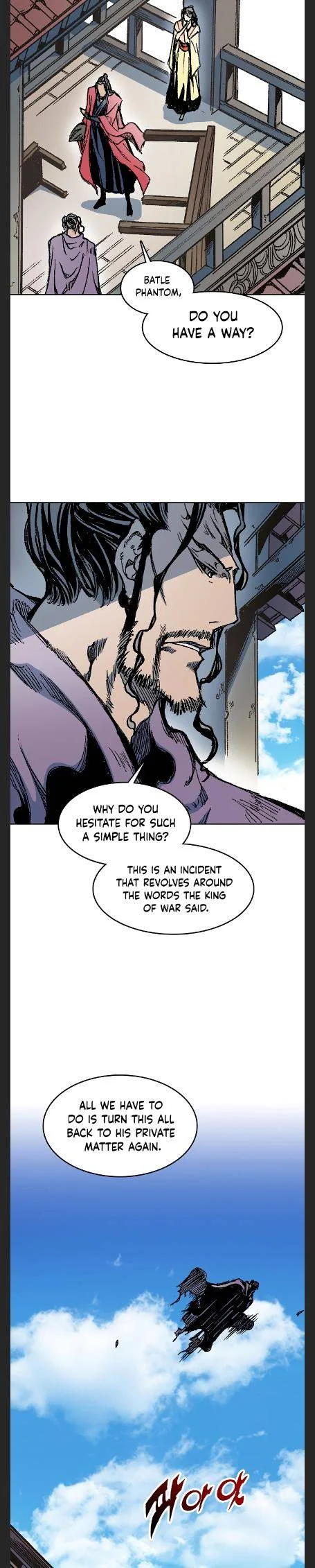 Memoir of the God of War Chapter 97 page 12