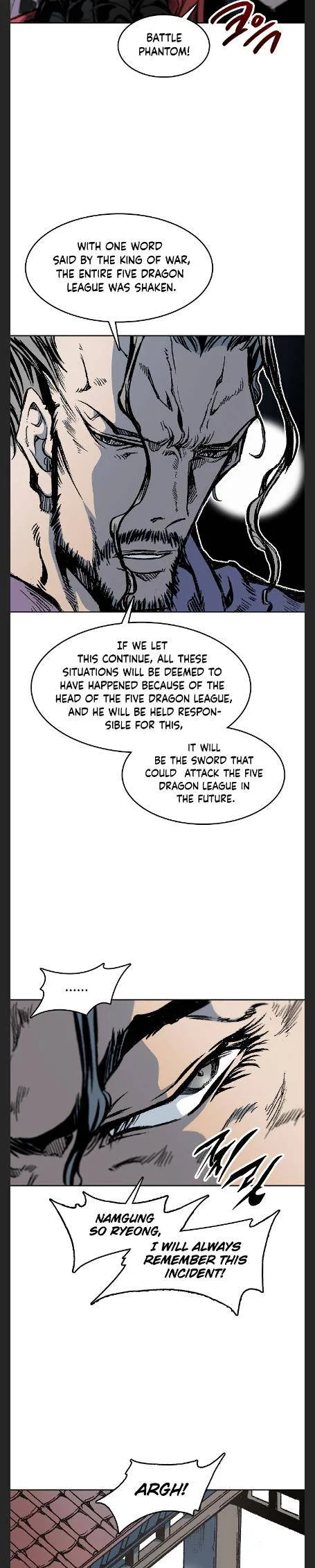 Memoir of the God of War Chapter 97 page 11