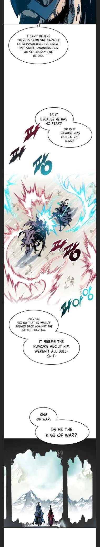 Memoir of the God of War Chapter 98 page 3